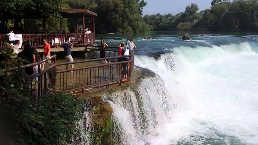 Alanya: Manavgat River Boat Cruise & Waterfall Visit - Scenic Boat Cruise on the Manavgat River and Open Sea