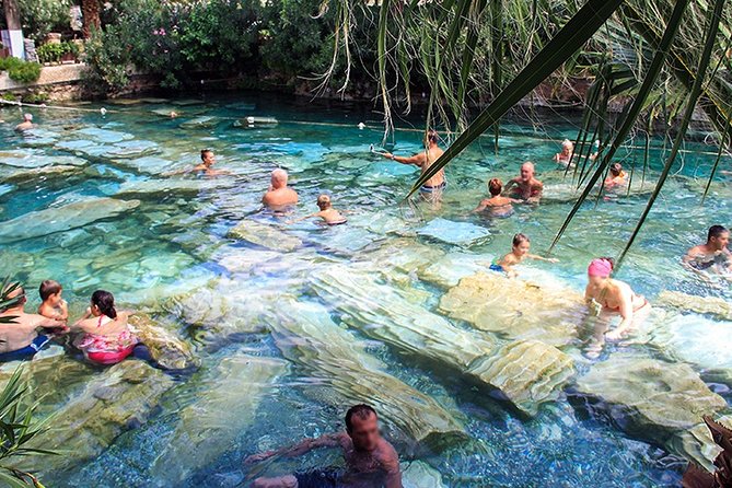Alanya: Pamukkale and Salda Lake - The Unique Experience of Cleopatra’s Pool