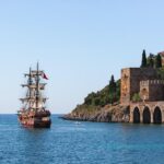Alanya Pirate Boat with Lunch and Drinks - From the Marina to the Historic Landmarks of Alanya