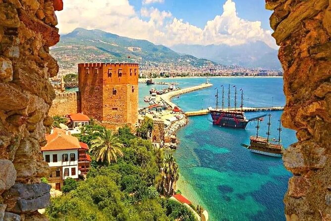 Alanya Sunset City Tour with Cable Car & Transfer by 4x4 Jeep - Exploring the Iconic Alanya Castle via Cable Car