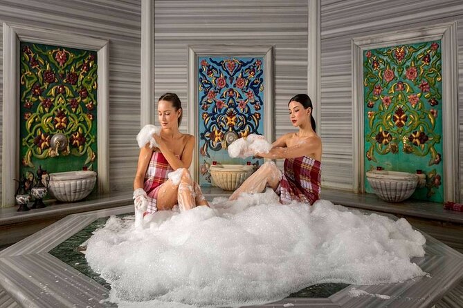 Alanya Turkish Bath with Jacuzzi, Massage, Facemask & Transfer - Experience at the Ottoman-Style Bathhouse