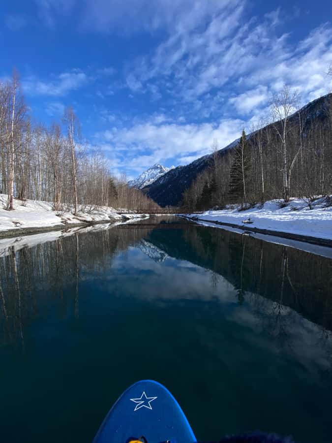Alaska: Cold Weather Kayaking Experience - Meeting in the Mat Su Valley for an Icy Paddle
