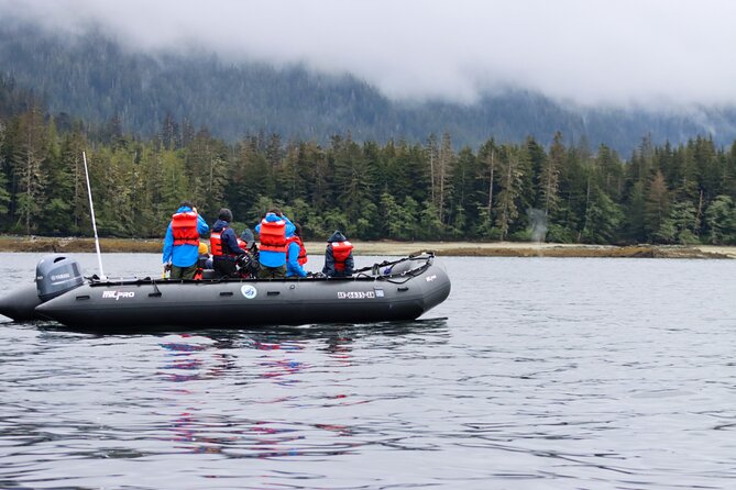 Alaska Ocean Wilderness Expedition - Wildlife Encounters on the Open Zodiac