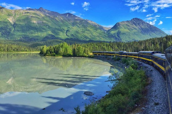 Alaska Railroad Anchorage to Seward Round-Trip Same Day Return - Scenic Highlights Along the Coastal Classic Route