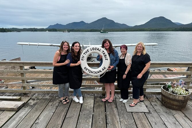 Alaskan Salmon Cooking Class & Dining Experience - Learning from a Registered Dietitian and Former Fisherwoman