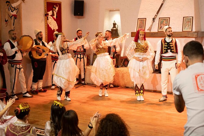 Albanian Night Show: Traditional Music, Dance & Dinner in Tirana - The Traditional Dance & Music Show