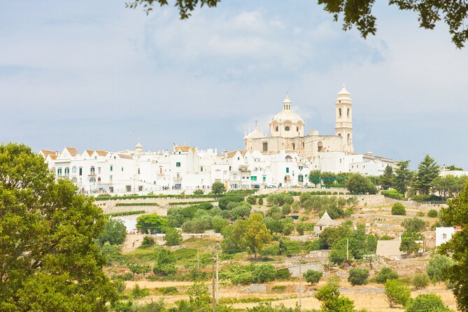 Alberobello, Martina Franca and Locorotondo Guided Tour from Bari - Frequently Asked Questions