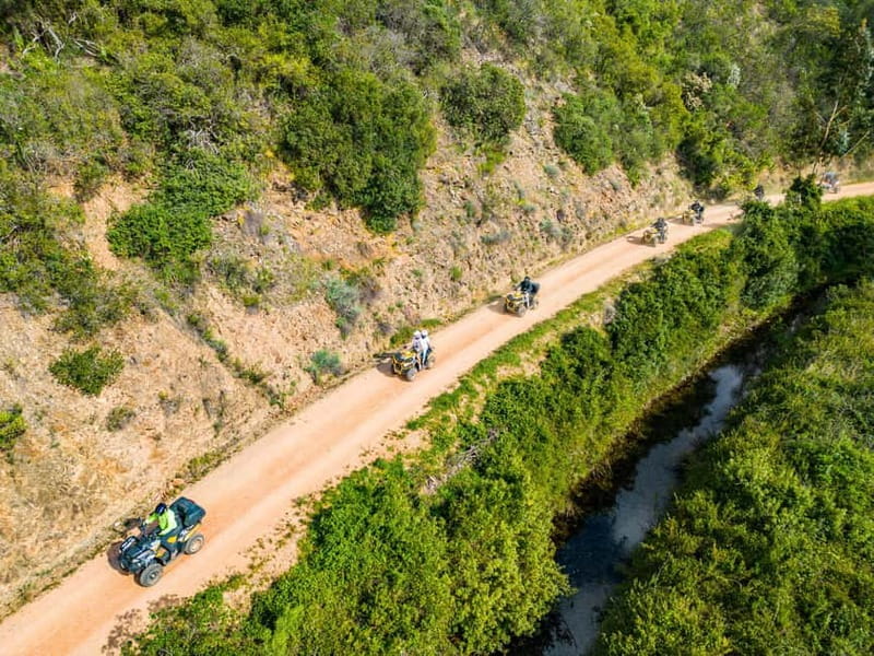 Albufeira: Full-Day Quad Biking Tour with Lunch Included - Discovering the Algarve Countryside on Quad Bikes