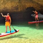 Albufeira: Stand Up Paddle Lesson and Coastal Tour - What the Paddleboarding Equipment Includes