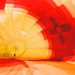 Albuquerque Hot Air Balloon Ride at Sunset - Starting at the Launch Point in Albuquerque