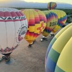 Albuquerque Hot Air Balloon Rides at Sunrise - Scenic Flight Over Albuquerques Landmarks