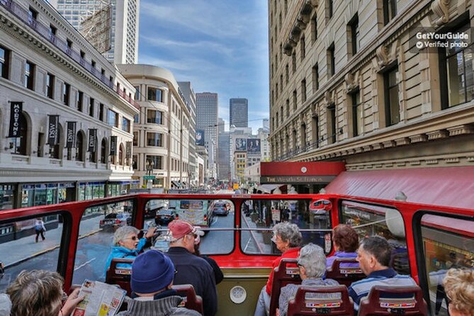 Alcatraz Day Tour and 1-Day City Bus Tour in San Francisco - San Francisco Sightseeing with the Open-Top Bus