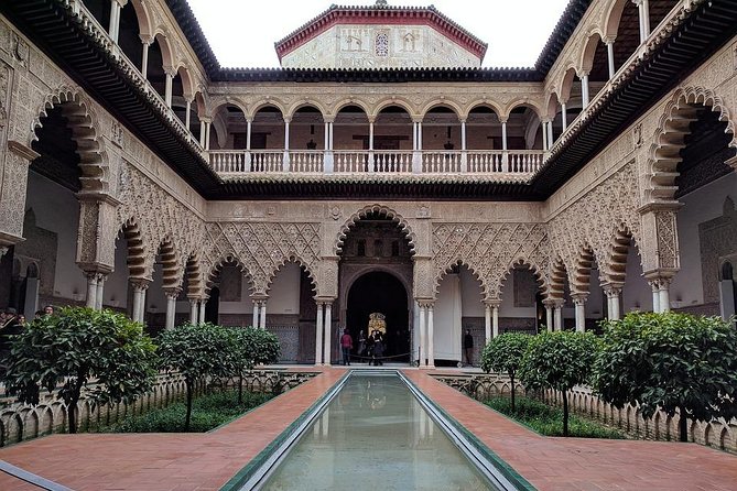 Alcazar, Catedral and Giralda with entrance included - Exploring the Real Alcazar de Sevilla