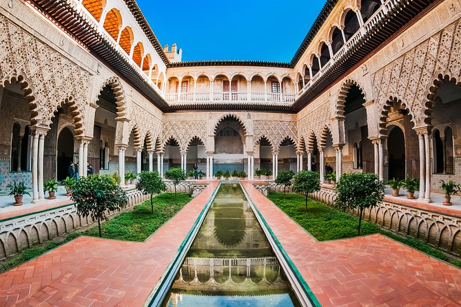 Alcazar of Seville Guided Tour with Skip the Line Ticket - Starting Point at the Monumento a la Inmaculada Concepción