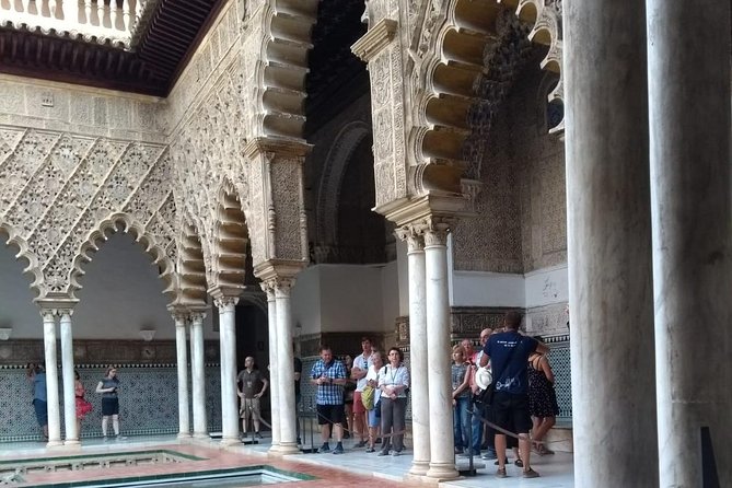 Alcazar of Seville with Cathedral & Giralda English Tour - Skip-the-Line Access to the Alcázar of Seville
