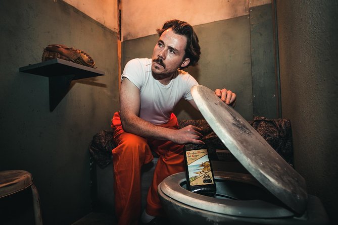 Alcotraz Prison Cocktail Experience in London - The Setting: Authentic Prison Atmosphere in London