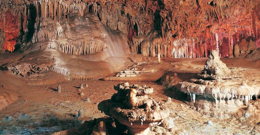 Alcudia: Half-day Caves of Hams, Blue Caves and documentary - Starting Point at No Frills Excursions in Alcudia