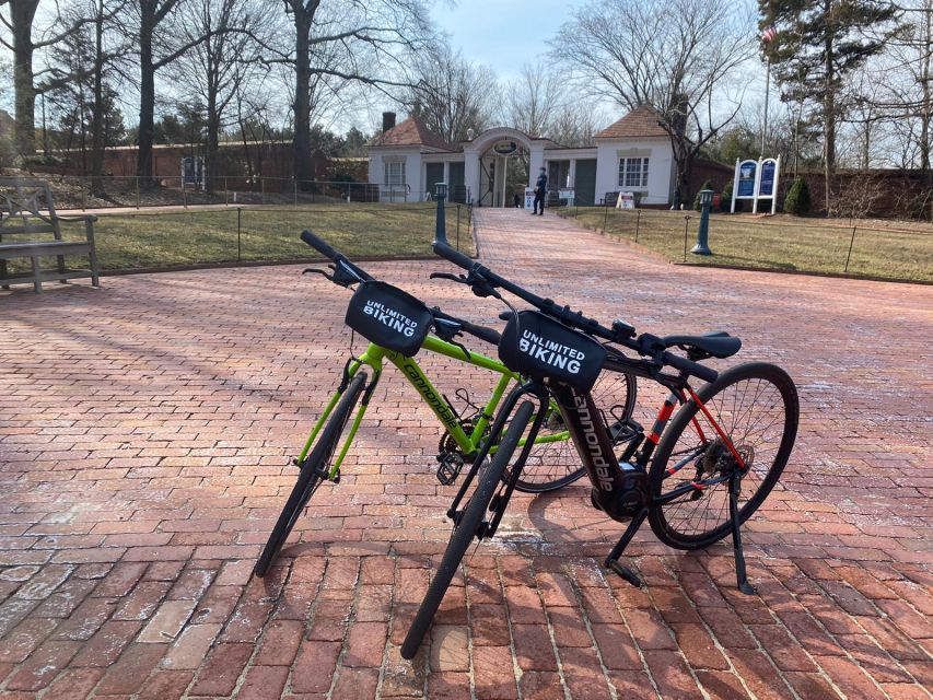 Alexandria: Full-Day Bike Tour to Mt Vernon w/ Optional Boat - The Scenic Mount Vernon Trail from Alexandria