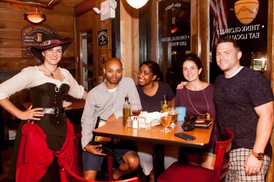 Alexandria Haunted Booze and Boos Tour - Meeting at The Alexandrian Hotel: The Tour Begins in Colonial Style