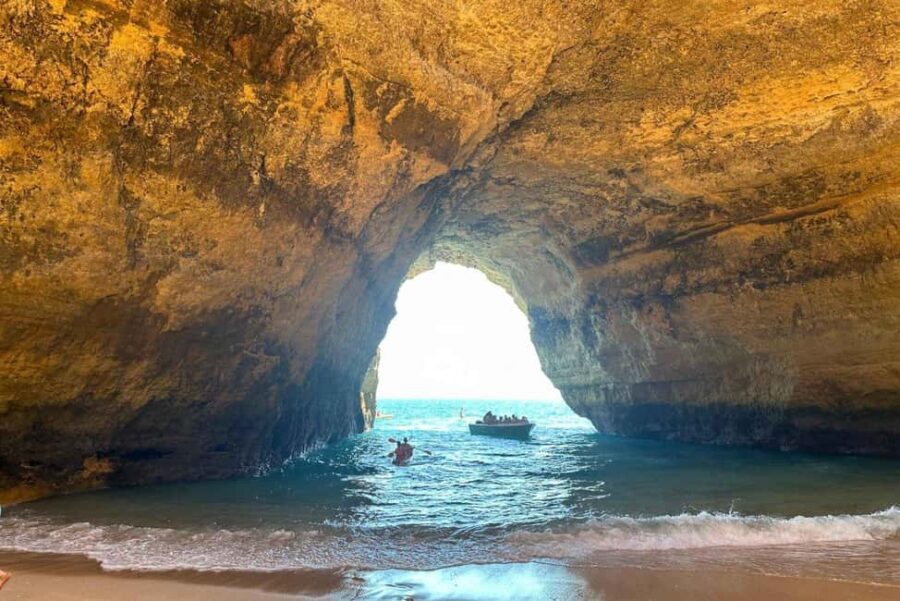 Algarve: Benagil Cave and Beach Private Day Trip - Scenic drive from Lisbon to the Algarve region