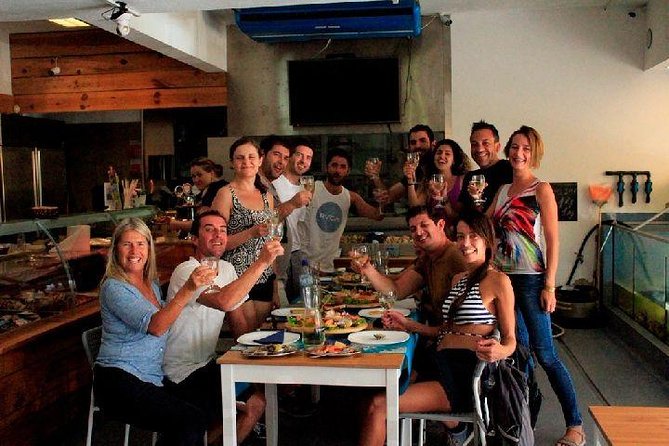 Algarve Bike and Food Tour with Sea Food and Wine Tasting - Coastal Views from Falesia Beach Overlook