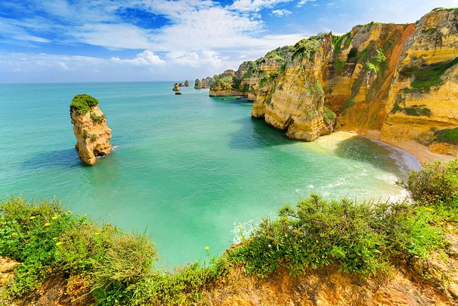 ALGARVE FROM THE SEA PORTIMÃO includes boat trip to Benagil caves AND LAGOS - Discovering Portimão’s Marina and Historic Canning Industry