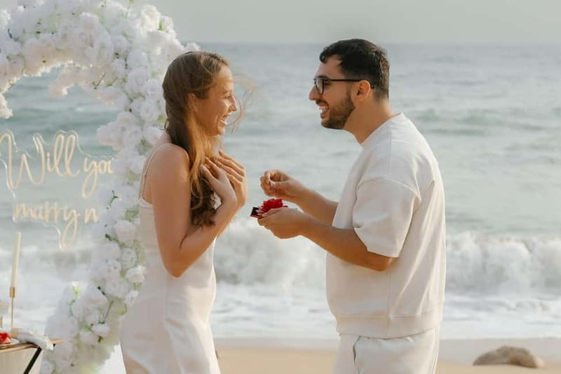 Algarve: Romantic Picnic and Proposals with PRO photoshoot - Creating Your Dream Proposal with a Personal Touch