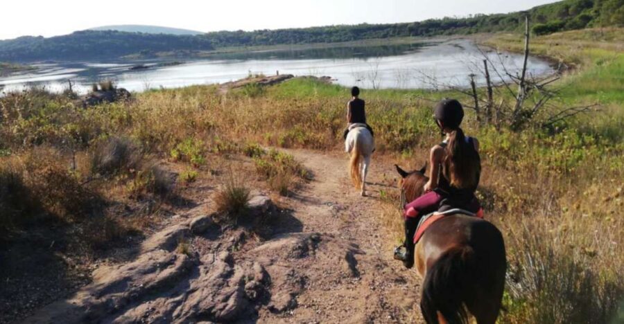 Alghero: Lake Baratz Guided Horseback Ride - The Scenic Route around Lake Baratz
