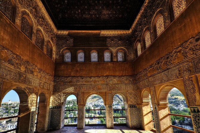 Alhambra al Completo, nazaries palaces, generalife palace - Starting Point and Tour Duration
