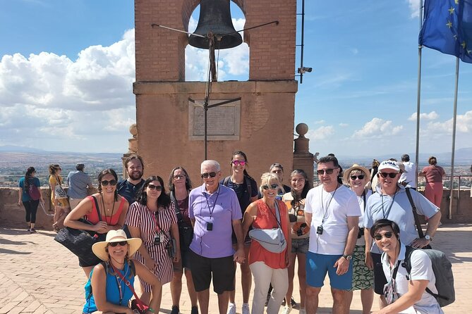 Alhambra Day Trip with Optional Nasrid Palaces from Malaga - Navigating the Palaces, Gardens, and Fortress