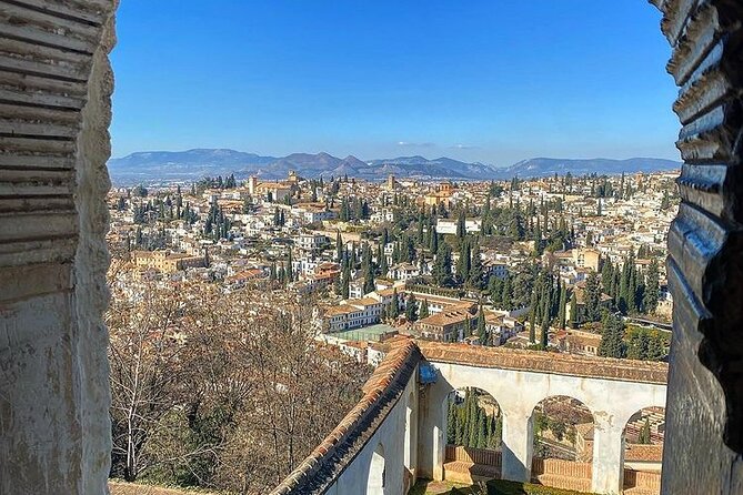 Alhambra Experience  Explore Nasrid Palaces & Generalife Gardens - The Alcazaba Fortress: Granada’s Military Stronghold