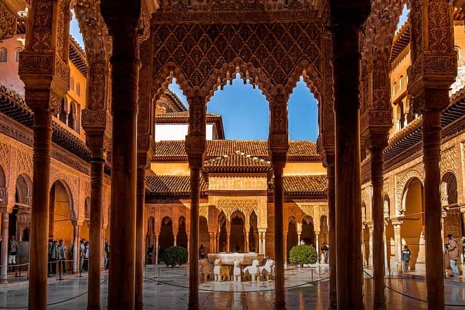 Alhambra palace Private tour with private local guide and admission tickets - Discovering the Alcazaba and the Medina