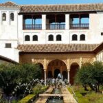 Alhambra private walking tour - Admiring the Palace of Charles V