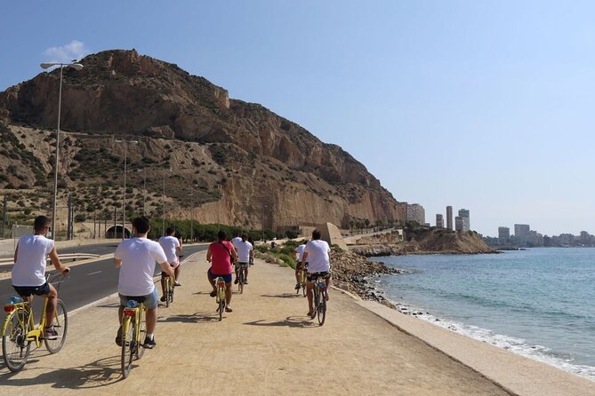 Alicante City & Beach Bike Tour - Visiting Alicante’s Iconic Santa Bárbara Castle