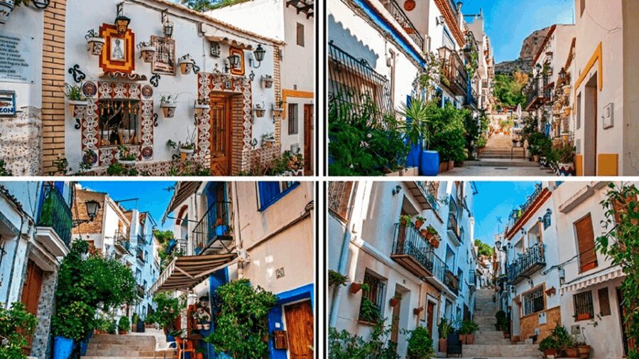 Alicante: E-Bike & Walk, Old Town Santacruz, Basilica - Starting Point at Sunetourism’s Office in Alicante