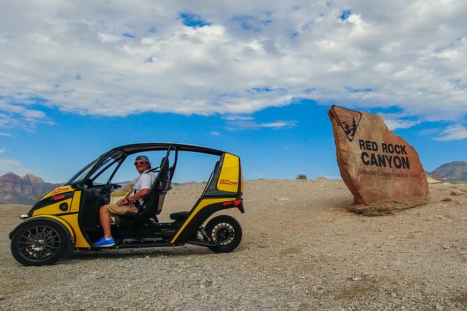 All Day GoCar Ultimate Las Vegas Day Tour - Highlights of the Itinerary: From Fremont to the Main Strip