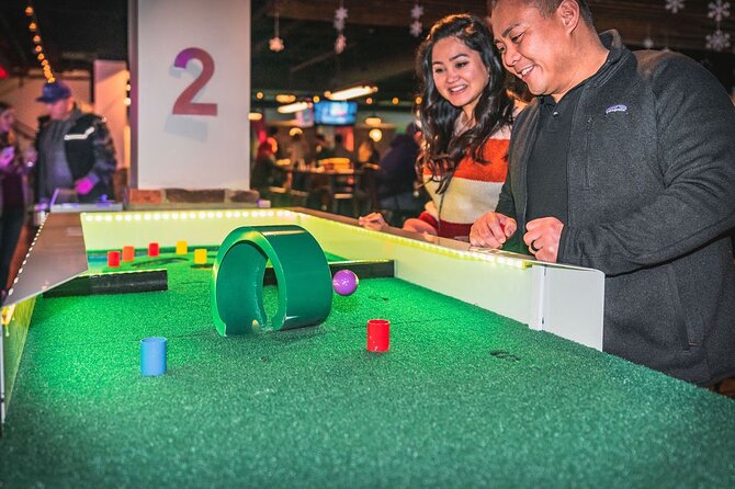 All Day Unlimited Games in Monterey - The Unique Underground Mini Golf Course in Monterey