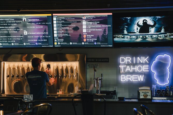 All Day Unlimited Mini Golf and Games in Tahoe - Experience the 1-2 Putt Game: A Unique Fusion of Golf and Shuffleboard