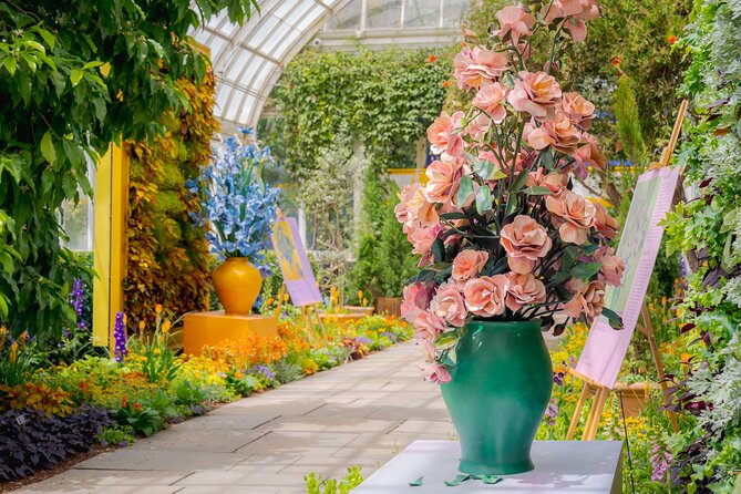 All-Garden Pass for the New York Botanical Garden - The Tram Tour: An Educational and Scenic Ride