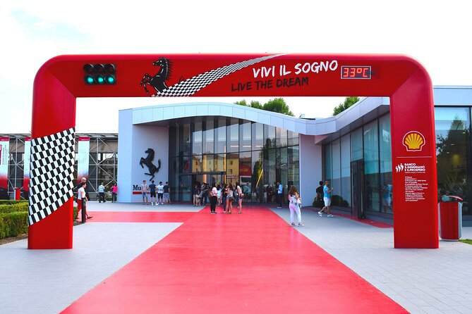 All In: Lambo,Ferrari,Balsamic,Wine, Parmigiano, PrivateTransport - Starting Point and Private Transport Service in Emilia-Romagna