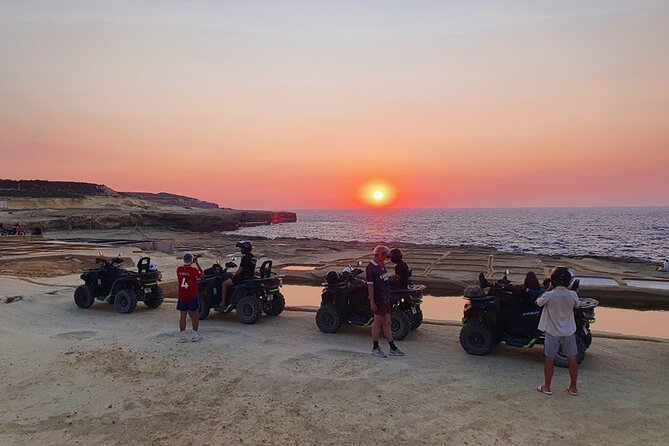 All Inclusive Blue Lagoon & Sunset Quad Tour in Gozo - Exploring the Natural Beauty at Sanap Cliffs and Xlendi Bay