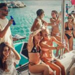 All Inclusive Cancun Party DJ Evening Beat in 51' Leopard - Onboard Entertainment: DJ and Live Music Options