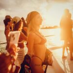 All-Inclusive Cancun:DJ Evening Beat in 51' Leopard PowerCat - Starting Point at Marina V&V in Cancun