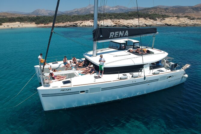 All-Inclusive Catamaran Day Cruise - Cruising the Waters of Naxos and the Cyclades