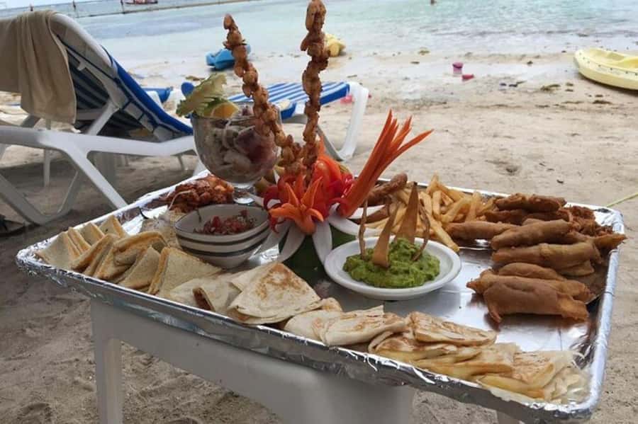 All-Inclusive Costa Maya Beach Break with Open Bar - Tasty Lunch Options Including Ceviche and Tacos