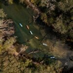 All Inclusive Cypress Springs Eco Adventure with GoPro - Kayaking and Stand-Up Paddleboarding at Holmes Creek