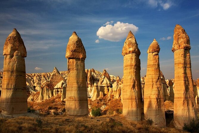 all inclusive/Day Trip Istanbul to Cappadocia Red Tour w Flight - Pasabag Monks Valley: The Fairy Chimneys