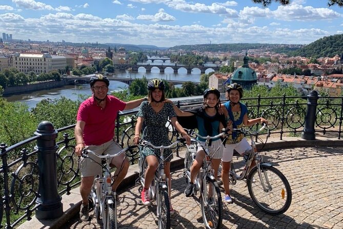 All Inclusive Ebike Tour Of Prague - Exploring Prague’s Landmarks on E-Bikes