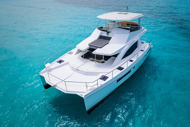 All Inclusive Luxury Yacht with Private Island - Water Toy Access: Kayaking, Paddle Boarding, and Inflatables