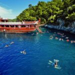 All Inclusive Marmaris Boat Trip With Lunch & Unlimited Drinks - Scenic Stops: Heaven Island and Fish Feeding Fun